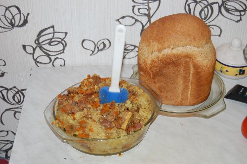 Мультиварка-скороварка Moulinex Minute Cook CE4000