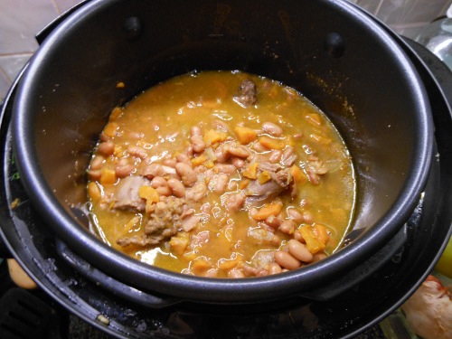 Мультиварка-скороварка Moulinex Minute Cook CE4000